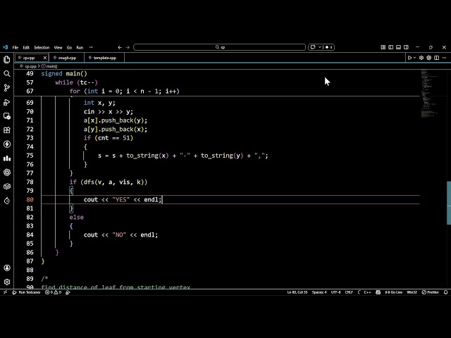 Upsolving Codeforces Round 1085 (Div. 1 + Div. 2)