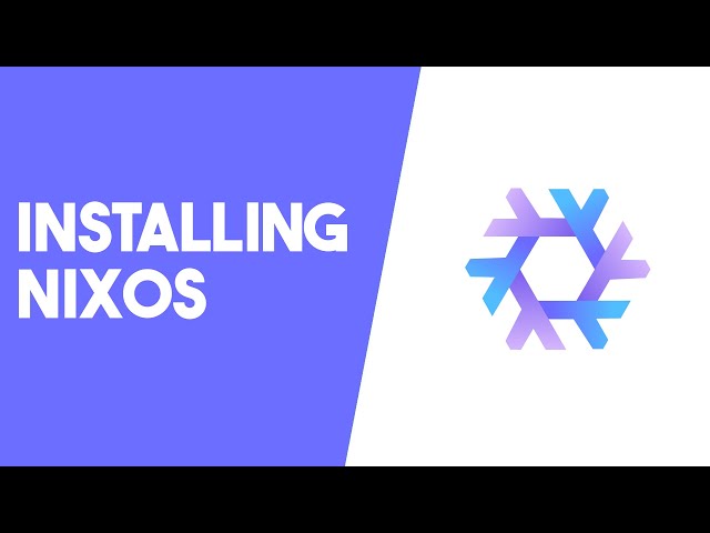 How to Install NixOS (And Use My NixOS Configuration)