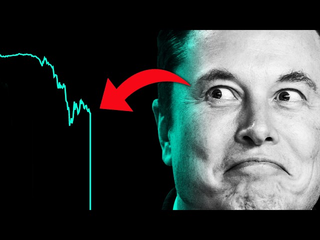Tesla Stock Plunges Amid Stock Market Meltdown