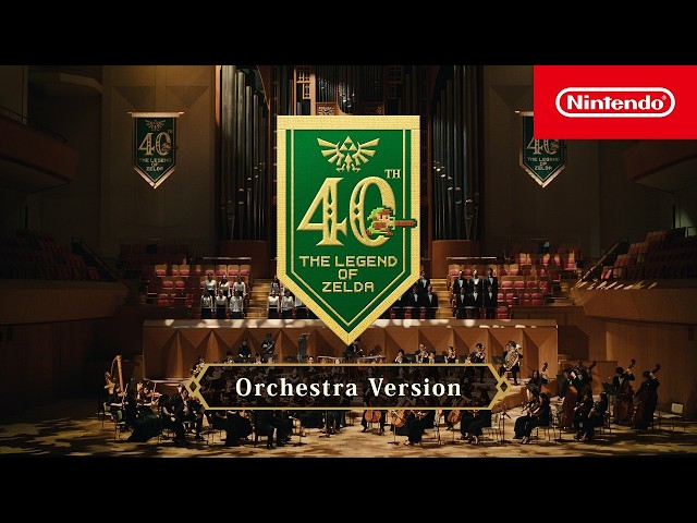 The Legend of Zelda 40th Anniversary Triforce Medley (Orchestral Version) (SEA)