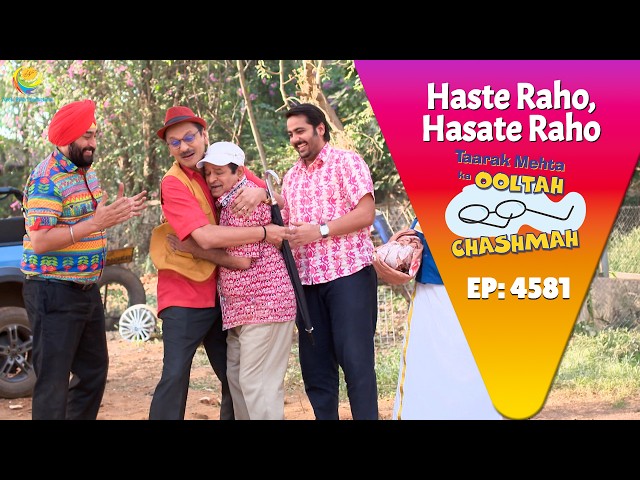NEW! Ep 4581 - चोरों की चंगुल से Kaise Bacha Abdul?! | Taarak Mehta ka Ooltah  Chashmah | तारक मेहता