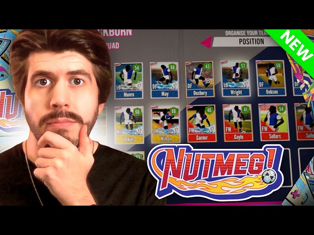 Nutmeg! This Football Management Deckbuilding Roguelike Is Incredible!