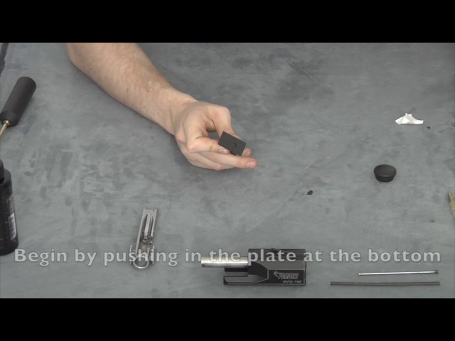 How to Clean the Pardini SP