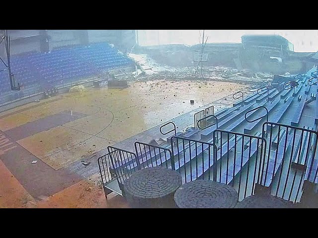 5 Incredible Moments Caught On Security Camera