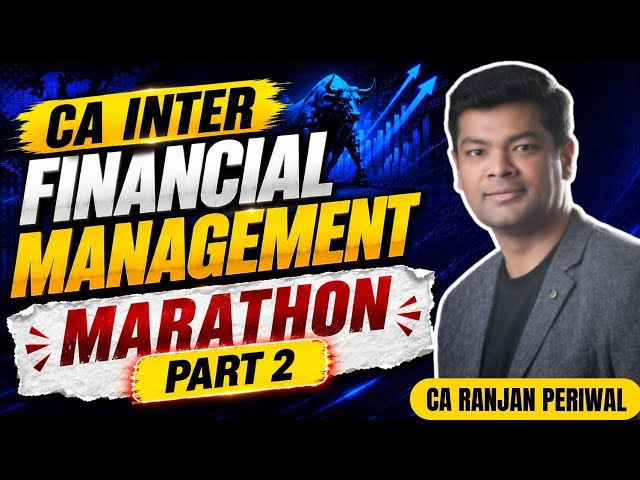 CA Inter FM Marathon Part 2