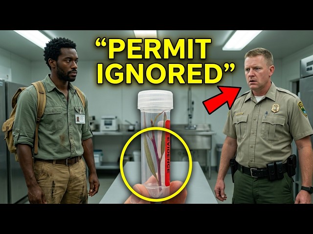 The Ranger Called It Contraband—But the Sample’s Clock Told a Different Story