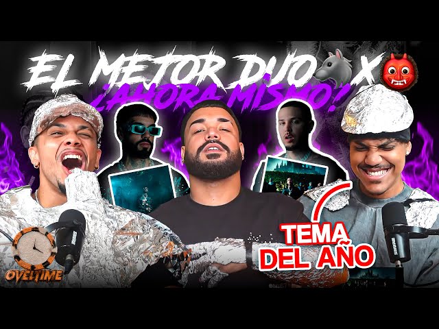 ANUEL x ROA “REACCION” a VAMO a VEL ¿su mejor tema? 🔥…