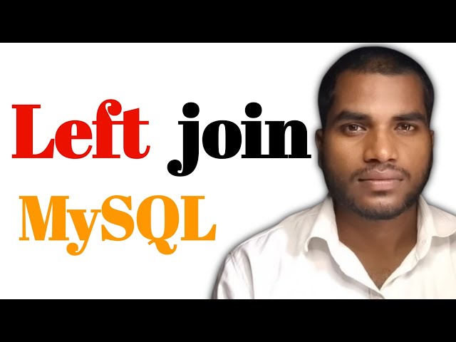 📘 LEFT JOIN in MySQL | Simple Explanation with Practical Example