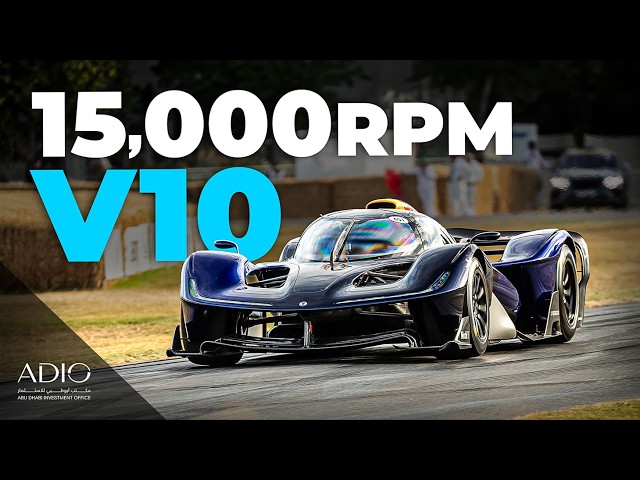 RB17 Debut | Adrian Newey's V10 monster comes to life