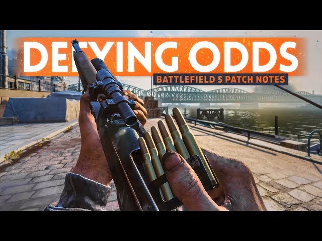 Chapter 4 Update FULL PATCH NOTES 📋 Battlefield 5: Defying The Odds