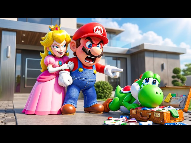 Save Yoshi and Super Mario Bros From Princess Peach's Plot
