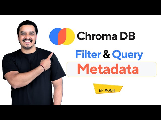 ChromaDB Metadata Tutorial – Add, View, Filter, and List Collections with Metadata