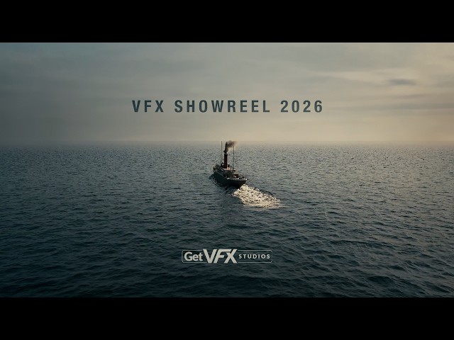 VFX SHOWREEL 2026  | Cinematic VFX, CGI & Visual Effects | GETVFX Studios