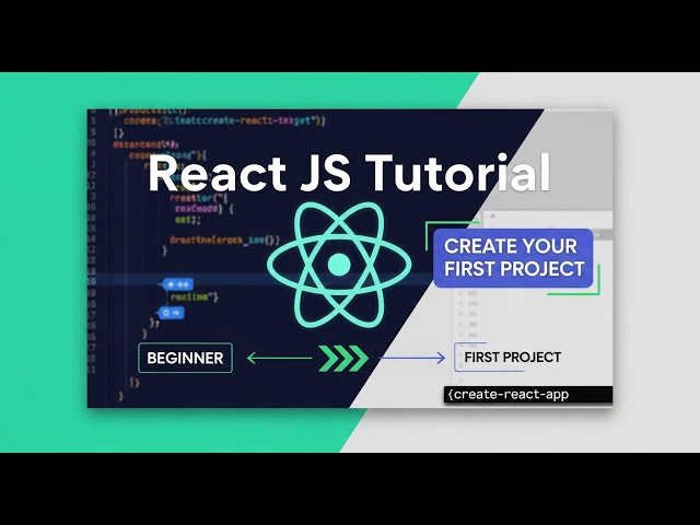 Create Your First React App in 10 Minutes | React JS Tutorial for Beginners in  Hindi #reactjs #bca
