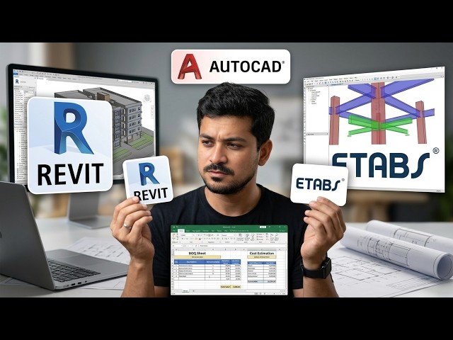 the only softwares you need to learn in 2026| Civil Engineering|IES