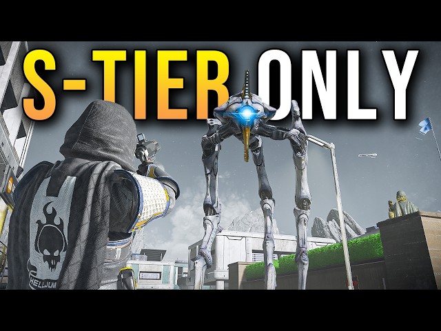 Helldivers 2 | Only Using 'META GEAR' to Solo Max Difficulty (1900+KILLS)