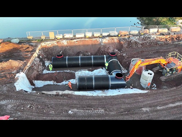 New Central Docks Project Liverpool |Latest Update 22Nd October 2026 MASSIVE PIPES ON SITE!!