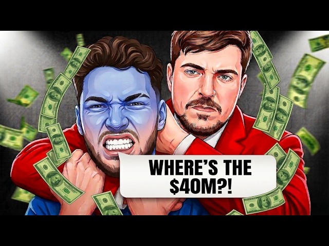 The MrBeast Scam Just Got Leaked by Adin Ross... ($40M)