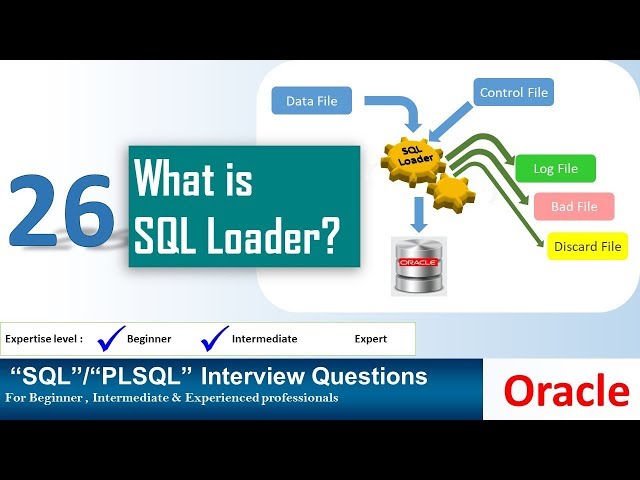 Oracle PL SQL interview question SQL loader