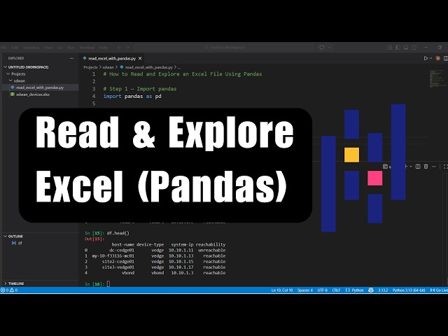 How to Read and Explore an Excel File Using Pandas