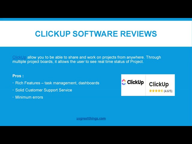 Top Productivity Software Reviews and Ratings
