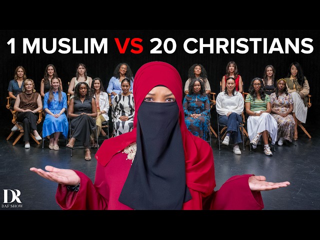 1 Muslim vs. 20 Christian Women | The Bridge