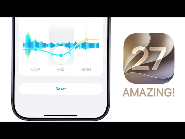 iOS 27 - 30+ NEW Standout Features!