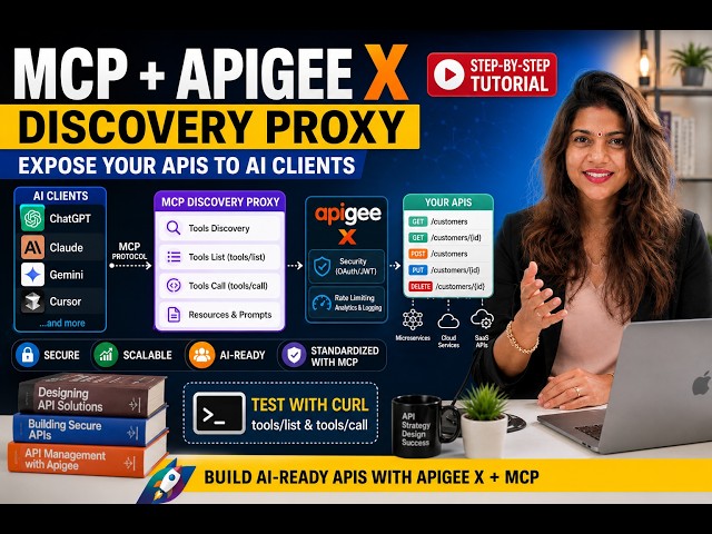 Apigee X MCP Discovery Proxy Explained | Complete Beginner to Advanced Tutorial
