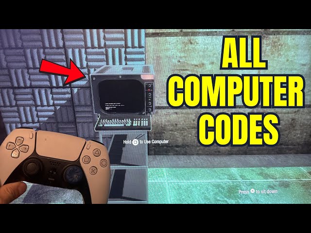 Black Ops 1: ALL Hidden Computer Codes, Unlocks, & Achievements Guide! (PS4 & PS5)