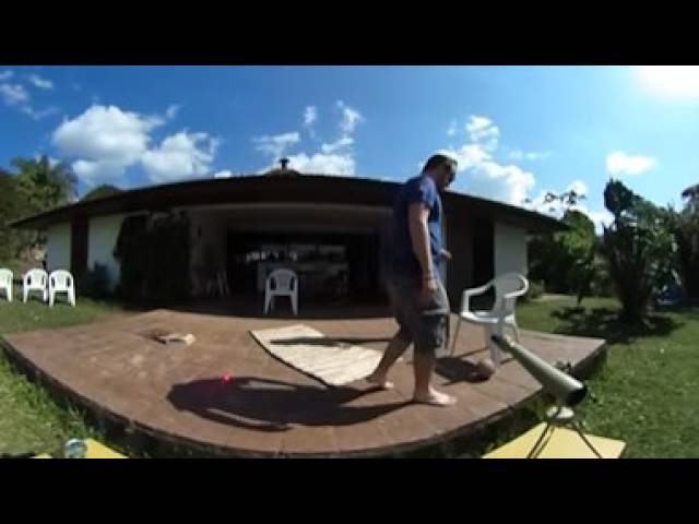 Como é que dobra essa barraca?