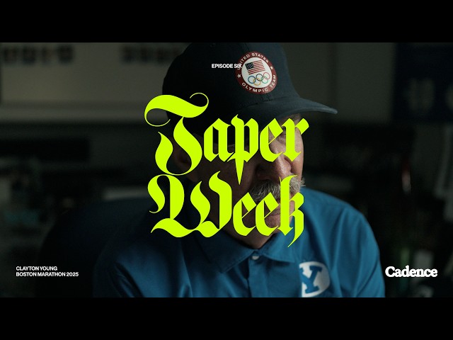 Taper Week | Boston Marathon Build: Episode 6