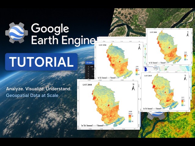 Calculate LST in Google Earth Engine Using Landsat 8 (Step-by-Step)