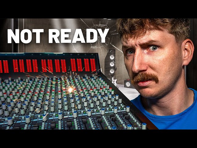 Surviving My First Studio Session..