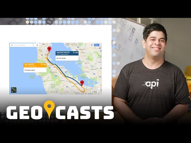 Orchestrate Google Maps