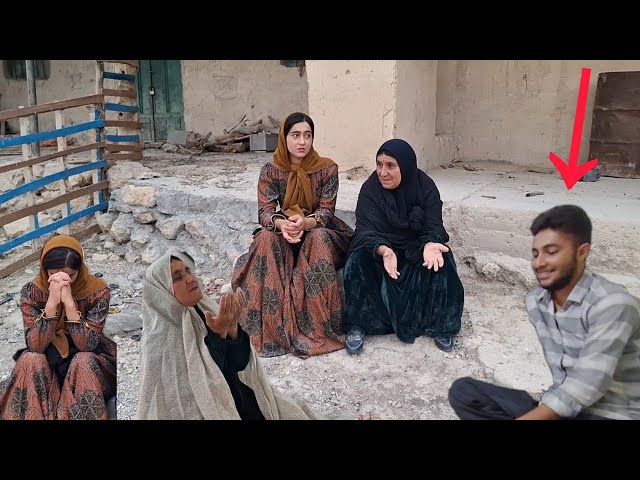 Going to Gholam Ali's house; the beginning of a new search to find clues about Ali