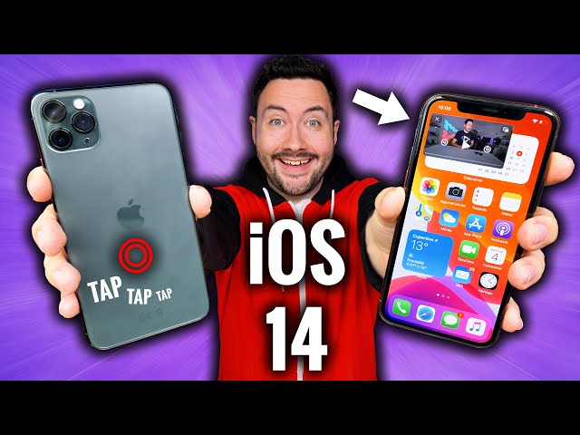 iOS 14 : 60 Hidden Functions and Big New Features!