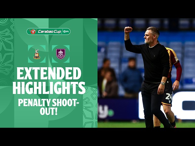 SHOOTOUT! | Bradford City v Burnley extended highlights