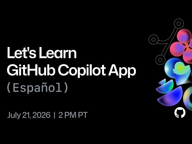 Let's Learn GitHub Copilot App