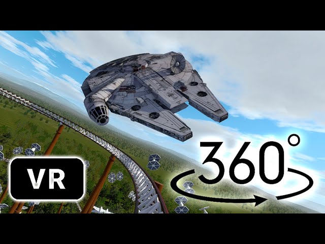 Star Wars Roller Coaster: The Force Awakens│THE RIDE│EXTREME COASTER │#viralvideo