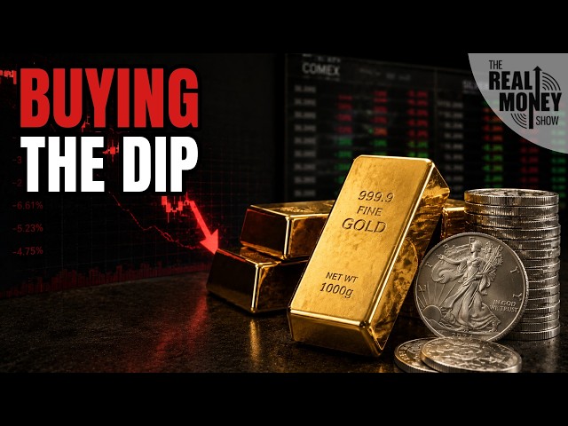 Why This Gold & Silver Pullback Could Be the Opportunity of the Cycle