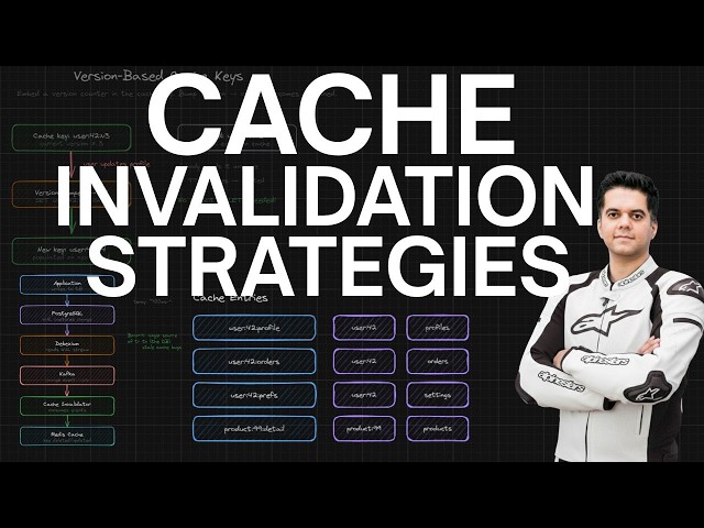 CACHE INVALIDATION -  Intermediate System Design Episode 6
