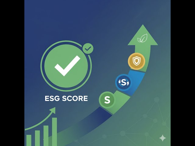 ESG Matrix Modeling for Indian Banks | Sustainable Finance using Python