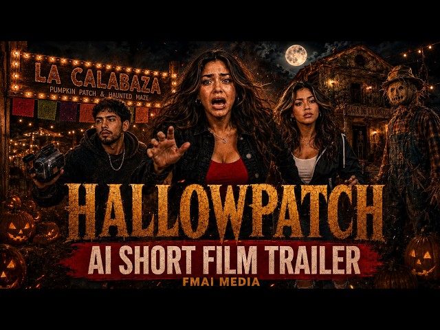 HALLOWPATCH 🎃 | AI Horror Short Film Trailer | Cinematic AI Filmmaking 2026