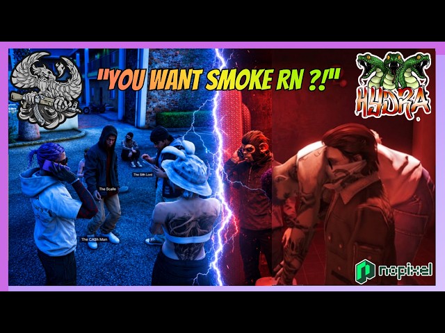 🤬 Flippy Threatens HABIBIS Wolfy Over Placing Cameras in Mirror Park I HYDRA I NoPixel 4.0 GTA RP