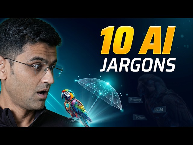 10 AI JARGONS You need to know
