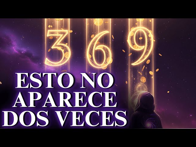 This video chose you: Activate the 369 frequency of Abundance