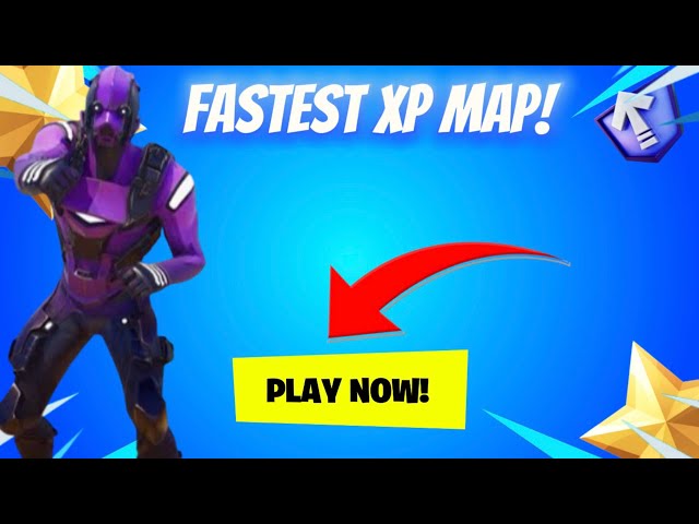*NO TIMER* BEST AFK XP Map How To LEVEL Up FAST in Chapter 7 Season 4! 🎉