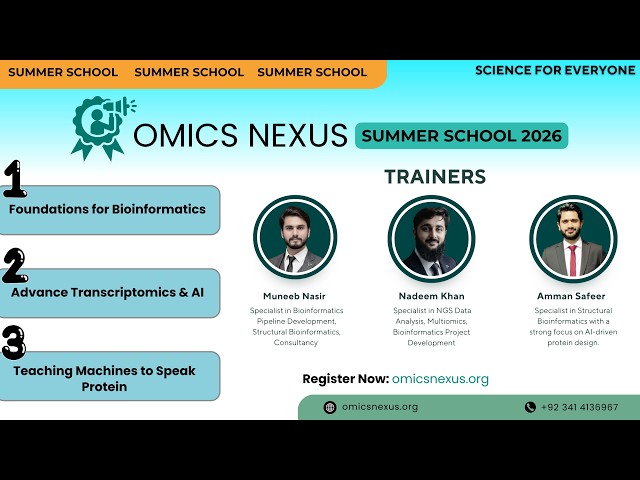 Bioinformatics Summer School 2026 | Omics Nexus