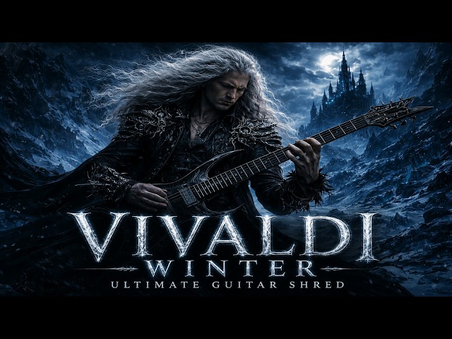 VIVALDI - WINTER | Ultimate Guitar Shred