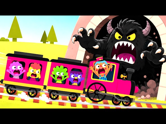 Scary Monster Comes Out Of The Cave Noodle and Pals  Effects - Sponsored By Preview 2 Effects
